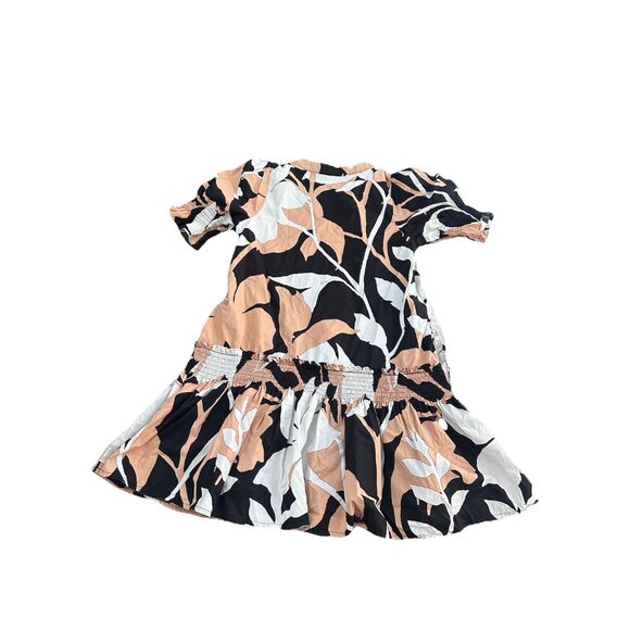 Sugar Lips Dayspring Floral Marinella Smocked Mini Dress Xs - Picture 4 of 4